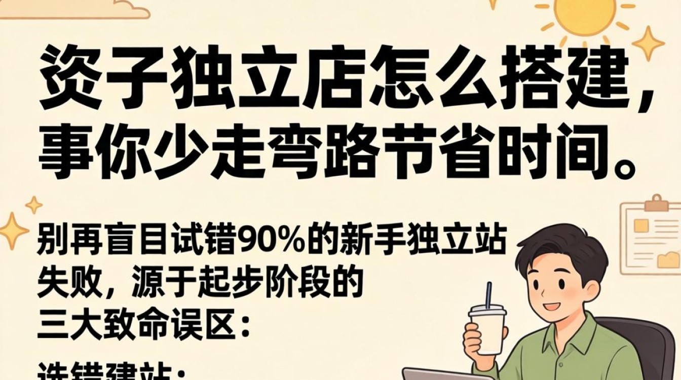 新手独立站怎么搭建?新手独立站搭建步骤流程,如何快速搭建独立站少走弯路 如何快速搭建独立站少走弯路