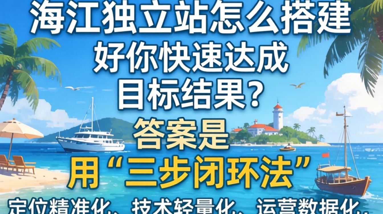 湛江独立站怎么搭建?湛江独立站搭建流程与快速建站方法 湛江独立站搭建流程与快速建站方法