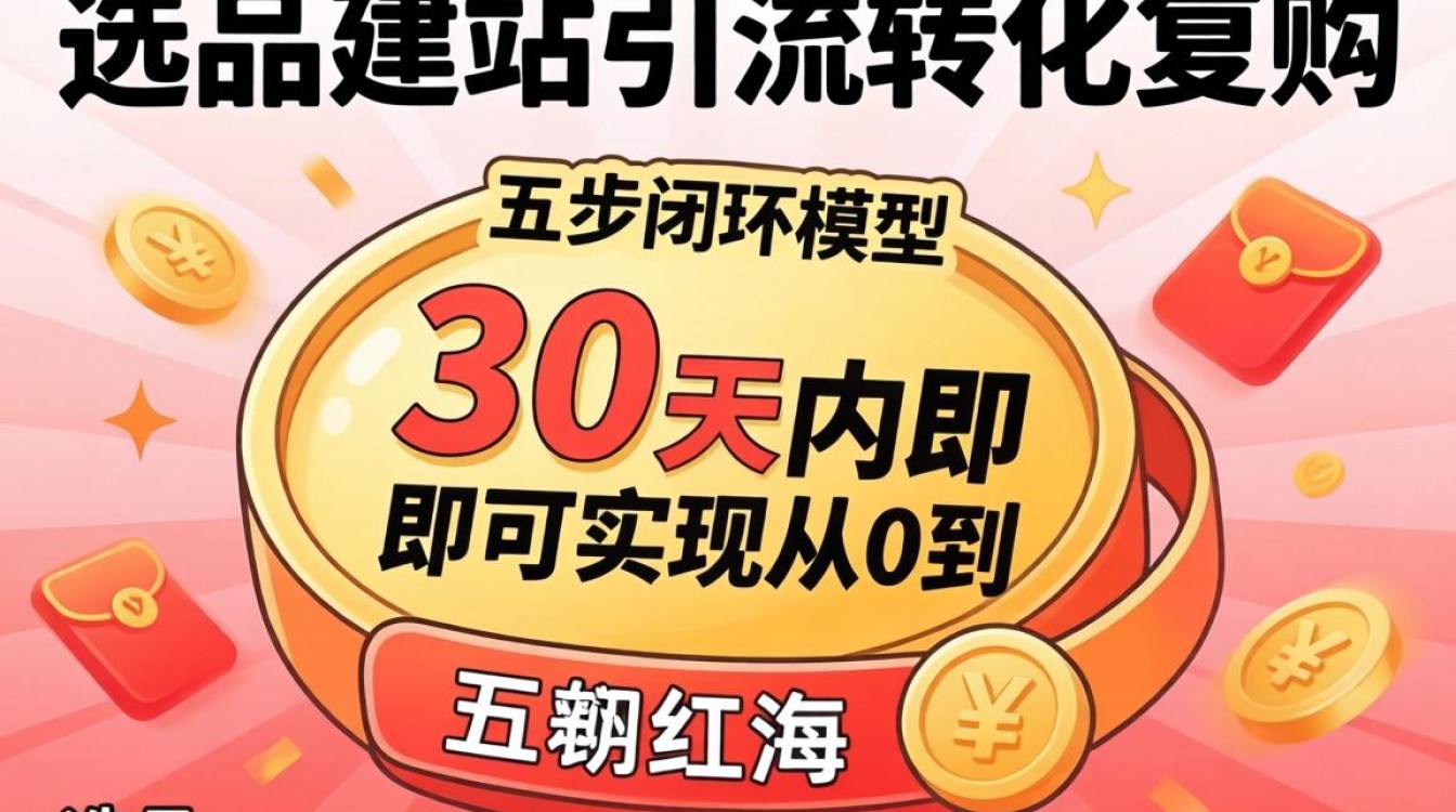 独立站怎么建站?独立站建站视频+运营技巧快速上手实战 运营技巧快速上手实战