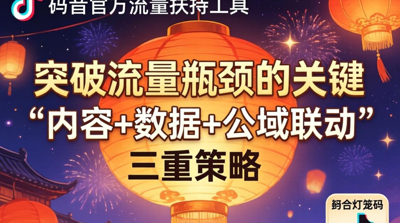 抖音的灯笼码怎么输入?灯笼码输入方法,突破流量瓶颈公域获取 抖音的灯笼码怎么输入