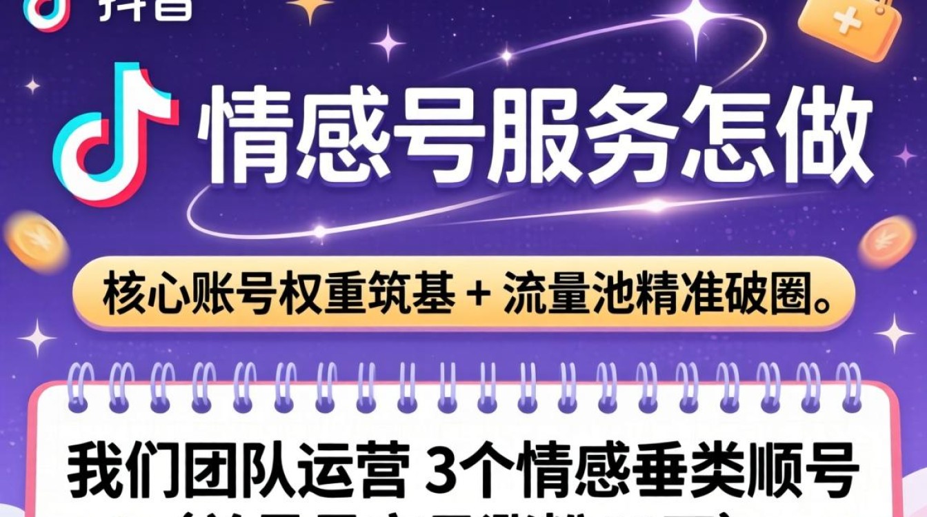 抖音情感号怎么做才能快速起号?账号权重提升与流量池突破方法 抖音情感号怎么做才能快速起号