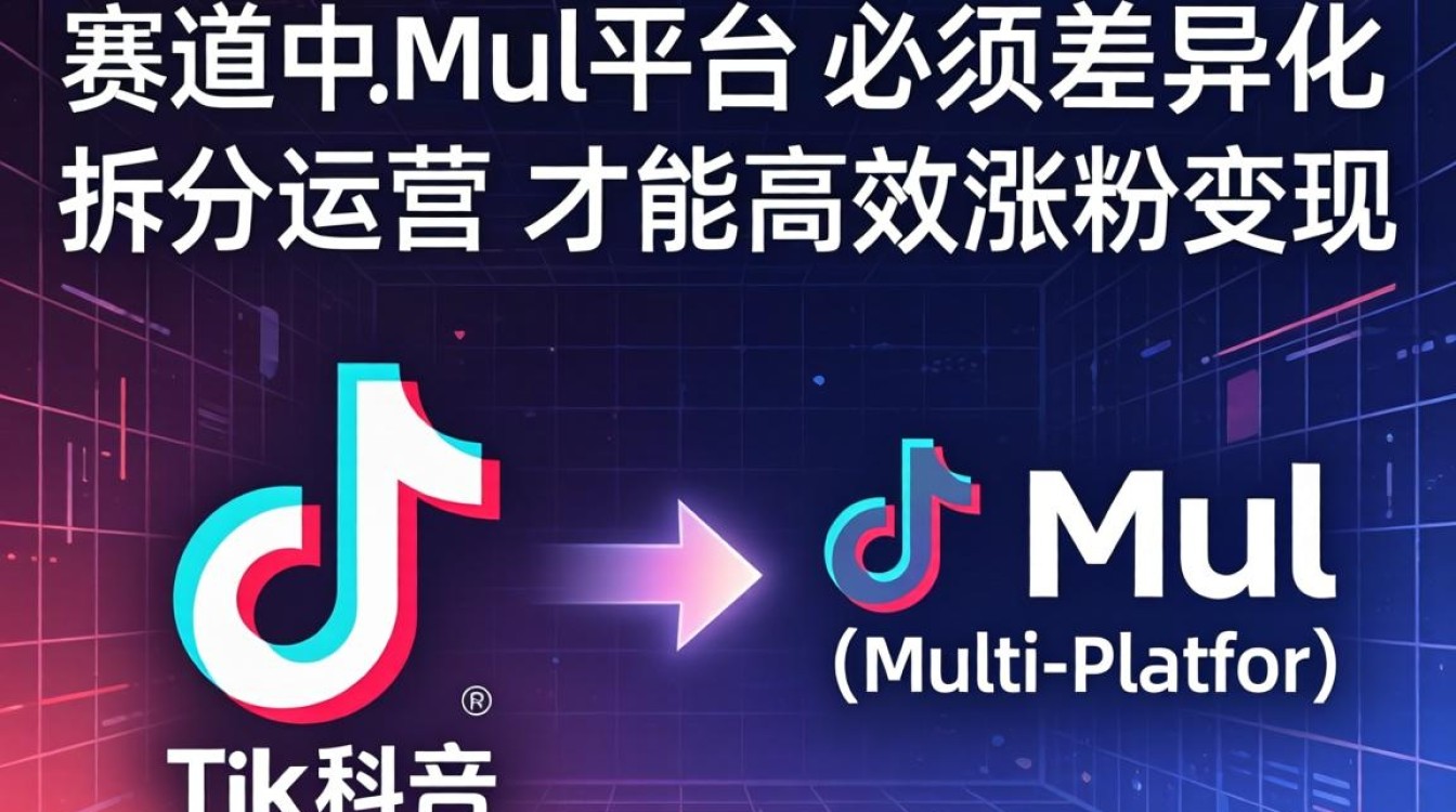 TikTok和Mul账号如何拆分运营涨粉变现