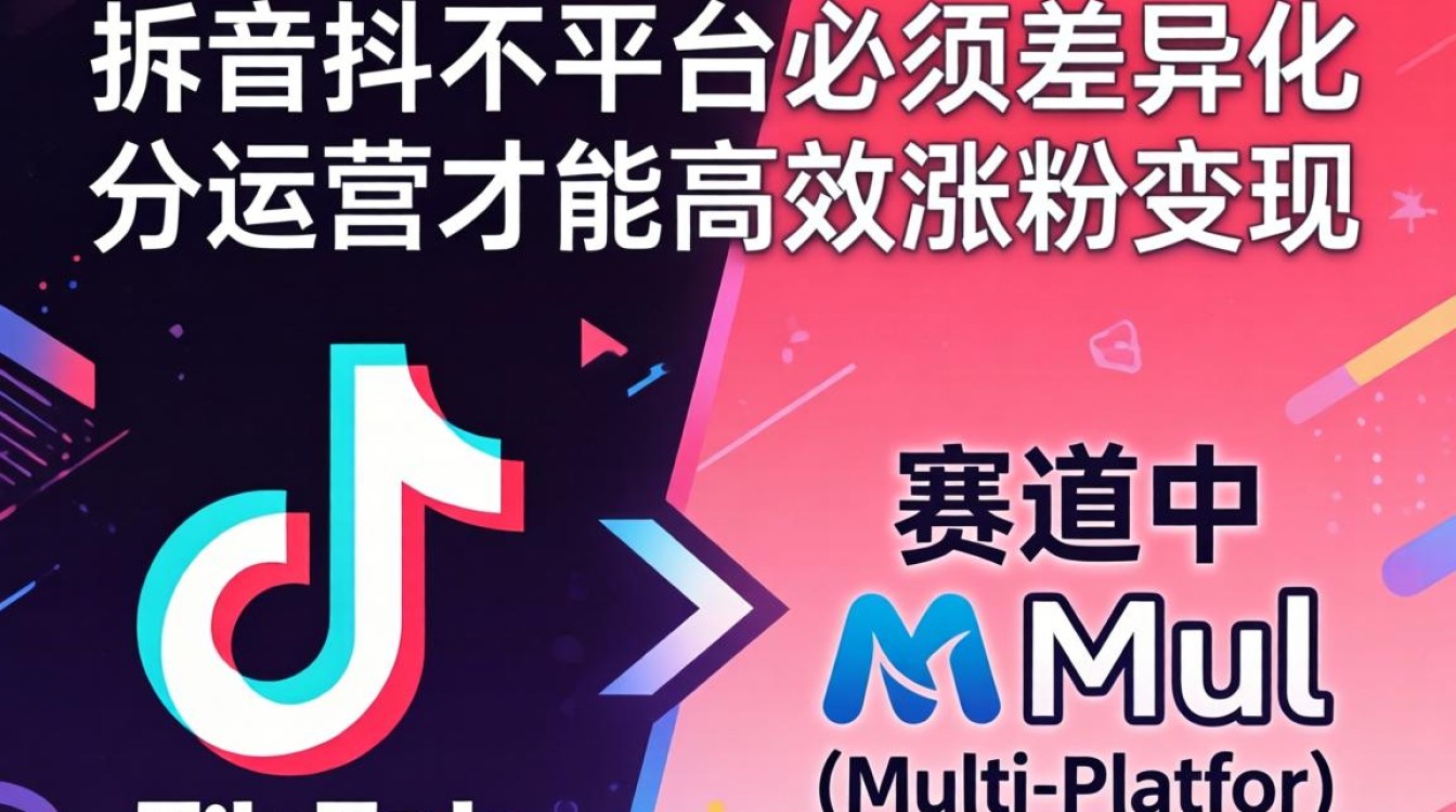 TikTok和Mul账号如何拆分运营涨粉变现