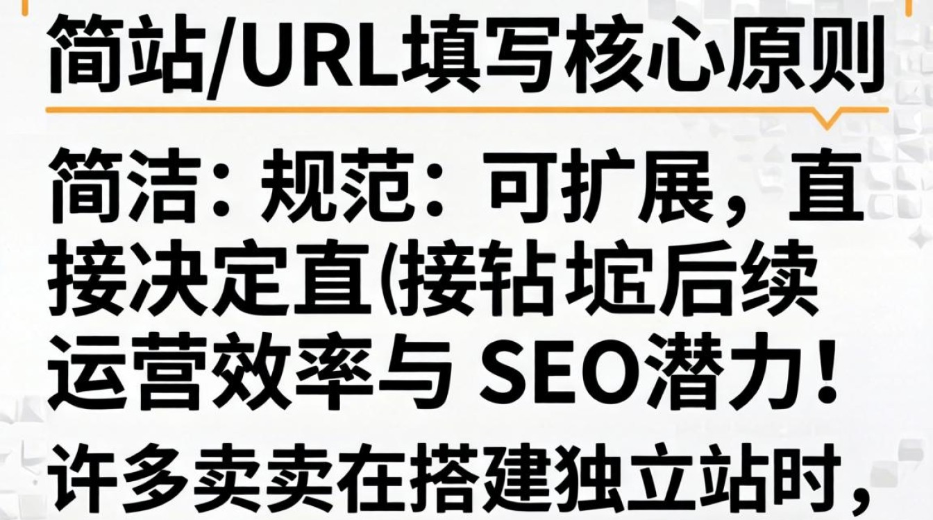 独立站url填写注意事项和常见错误