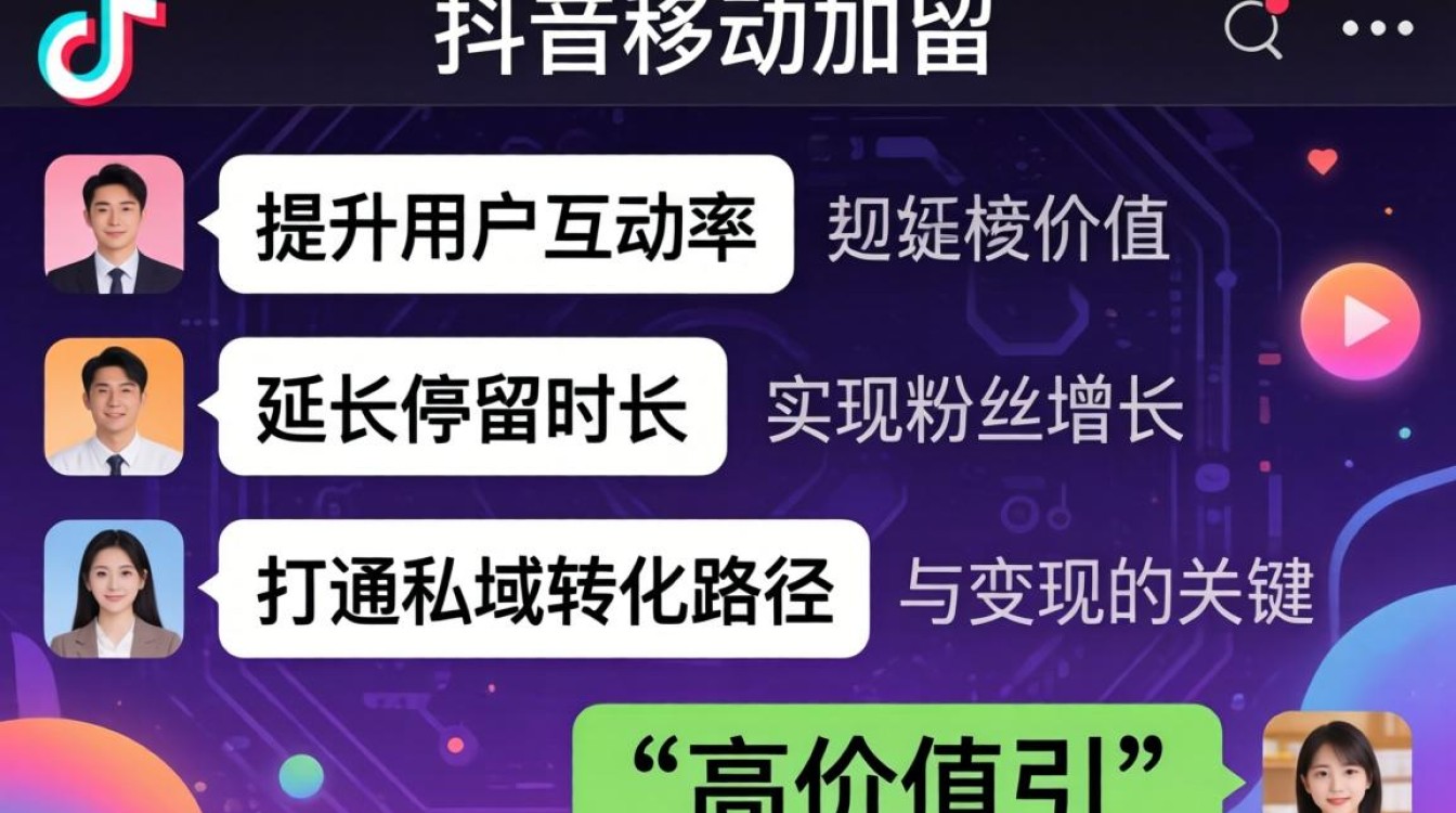 抖音移动聊天框怎么弄?如何通过聊天框提升粉丝增长与变现效率 如何通过聊天框提升粉丝增长与变现效率
