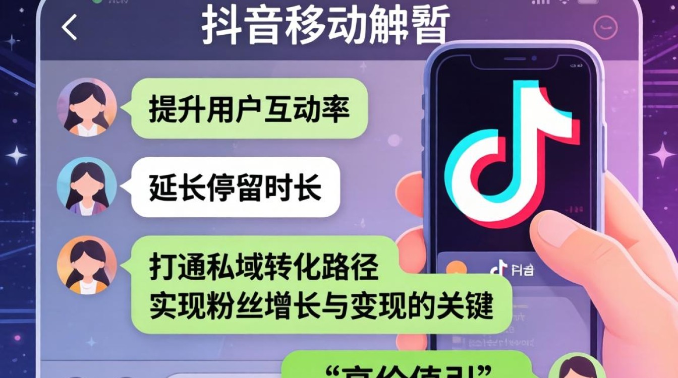 抖音移动聊天框怎么弄?如何通过聊天框提升粉丝增长与变现效率 如何通过聊天框提升粉丝增长与变现效率