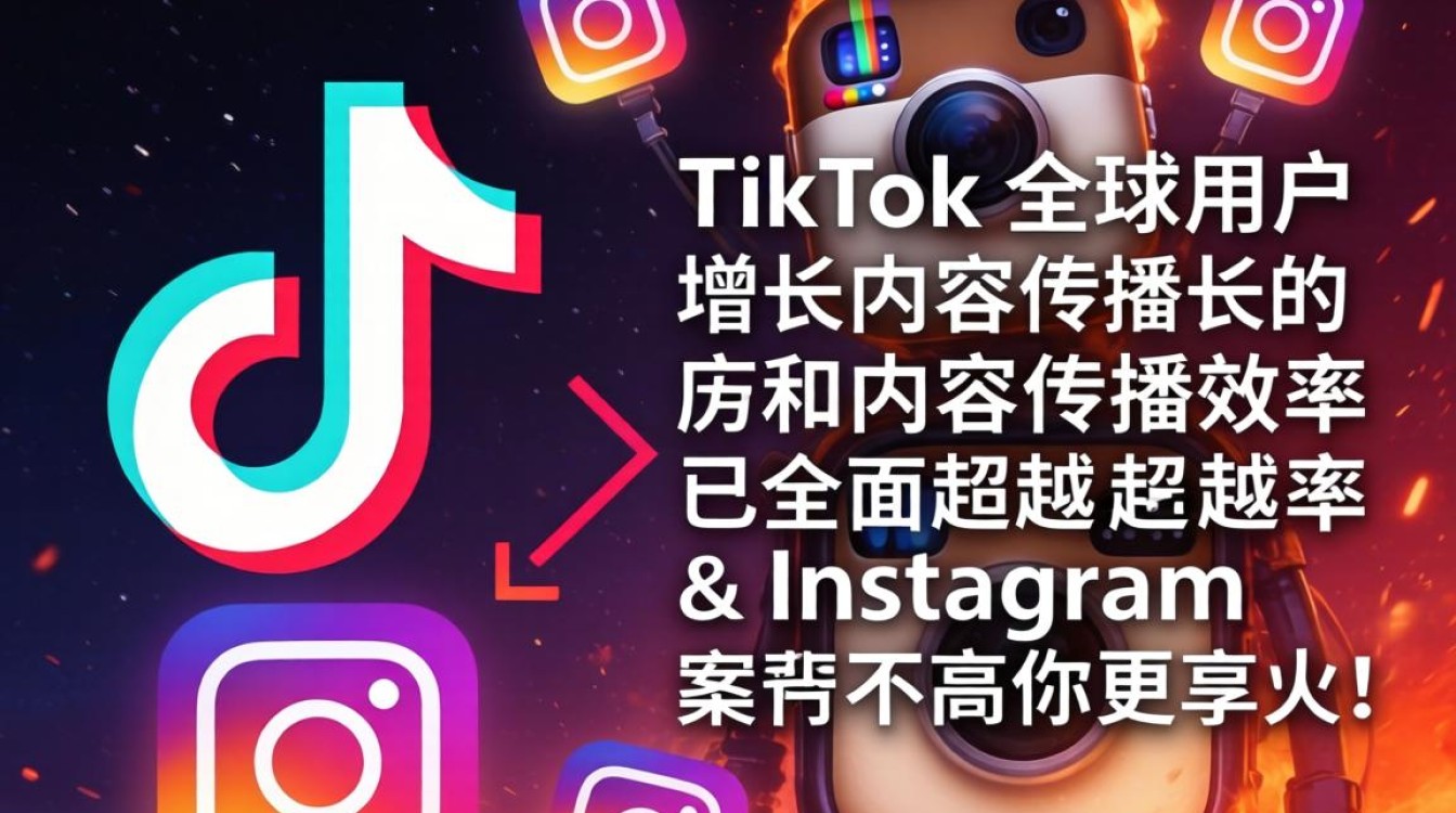 TikTok有没有Instagram火?TikTok出海变现完整教程 TikTok有没有Instagram火