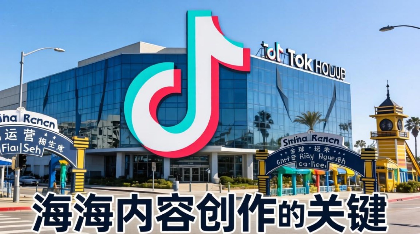TikTok海外总部位置及出海内容创作技巧