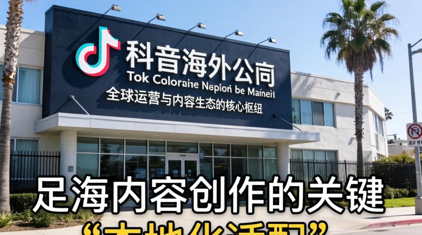TikTok海外总部位置及出海内容创作技巧