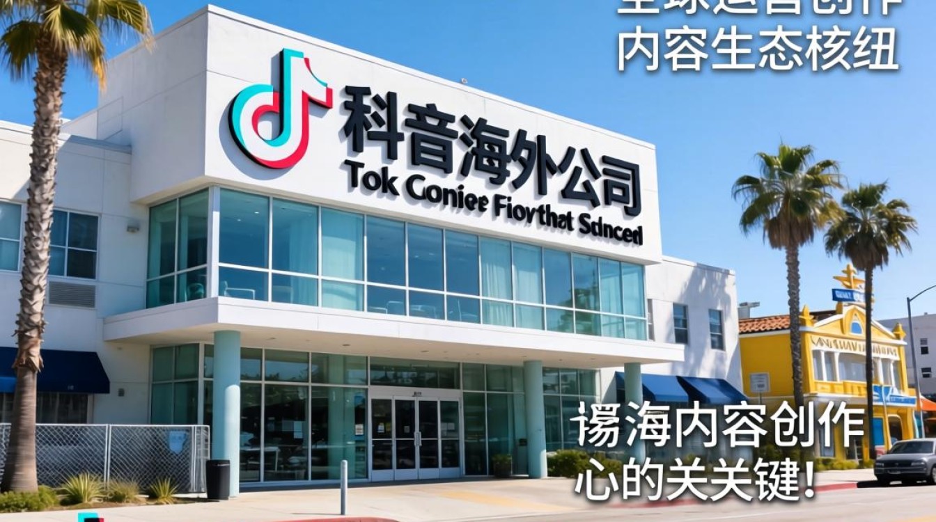 TikTok海外总部位置及出海内容创作技巧