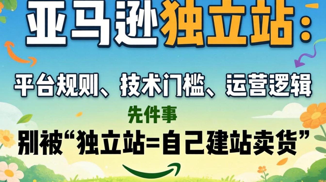 亚马逊独立站怎么开店 怎么下载