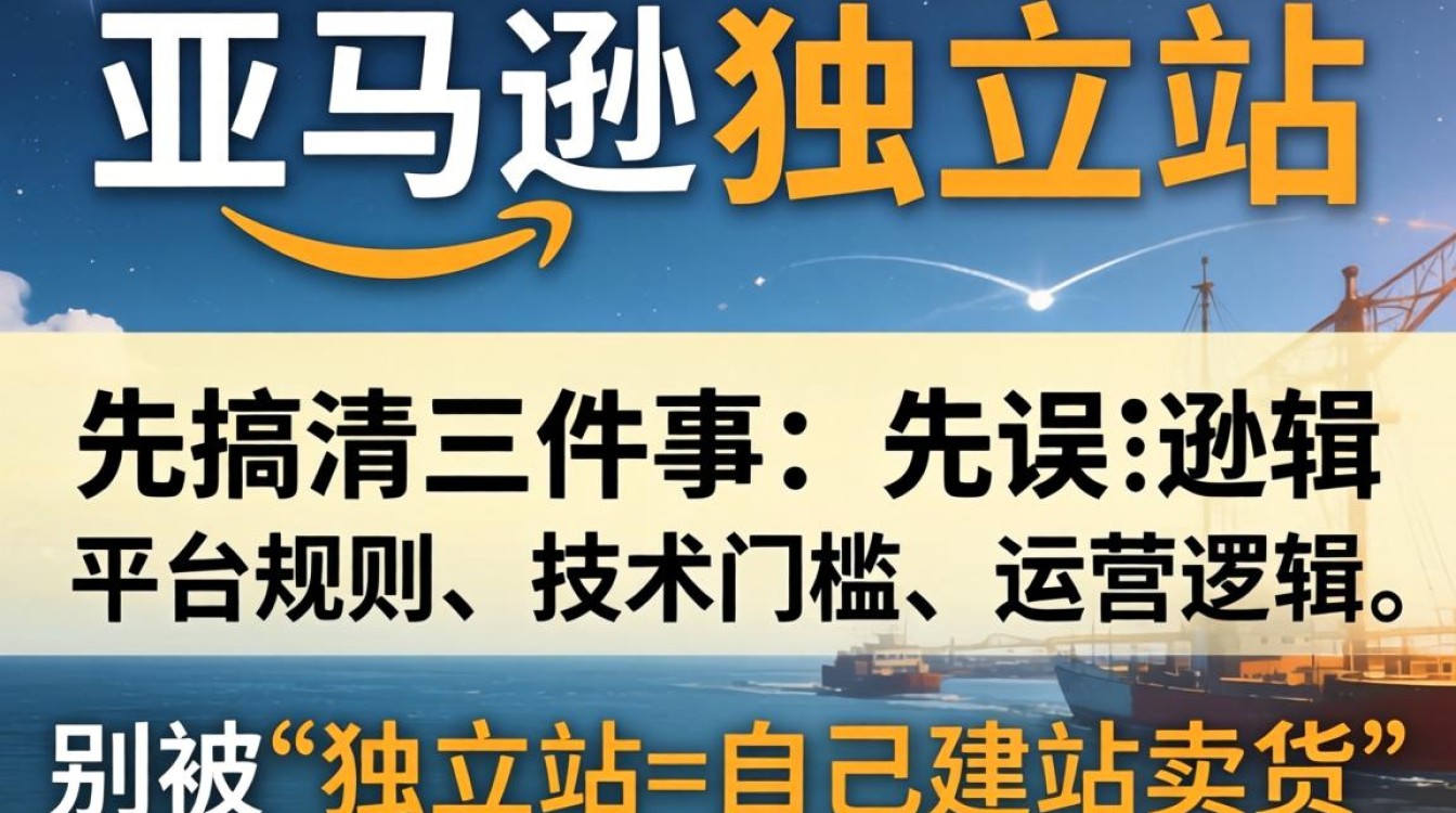 亚马逊独立站怎么开店 怎么下载