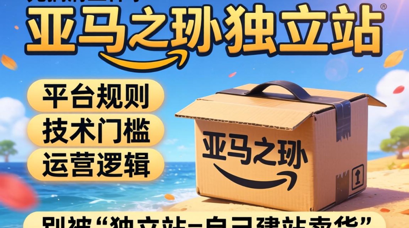 亚马逊独立站怎么开店 怎么下载