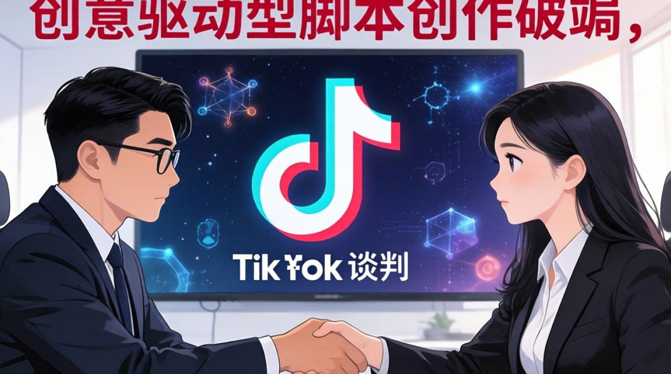 收购TikTok谈判为何陷入僵局?脚本创作如何解决创意难题 收购TikTok谈判为何陷入僵局