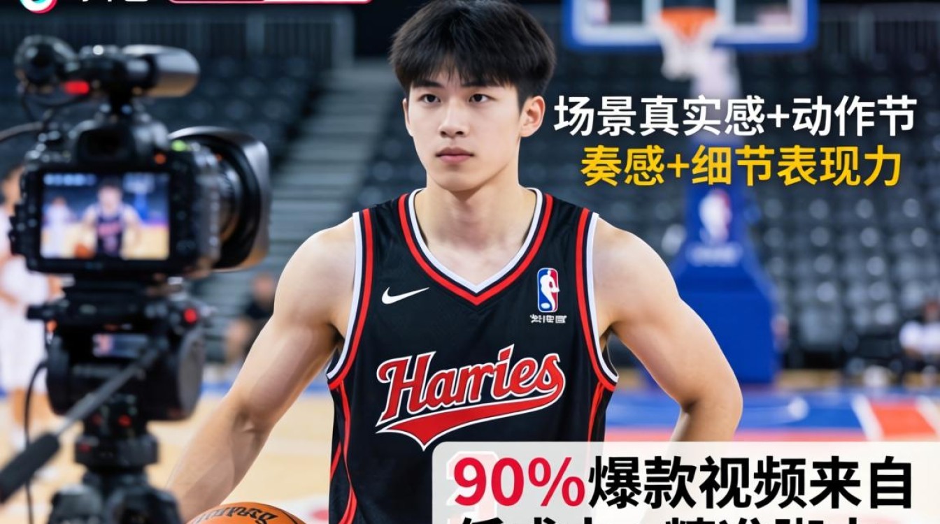 抖音篮球服视频怎么拍?抖音篮球服拍摄入门到精通完整攻略 抖音篮球服拍摄入门到精通完整攻略