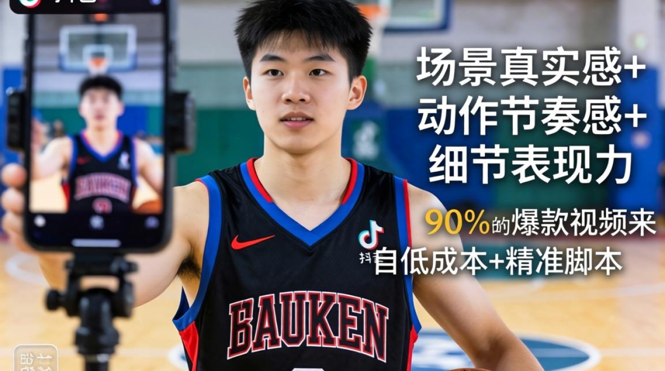 抖音篮球服视频怎么拍?抖音篮球服拍摄入门到精通完整攻略 抖音篮球服拍摄入门到精通完整攻略