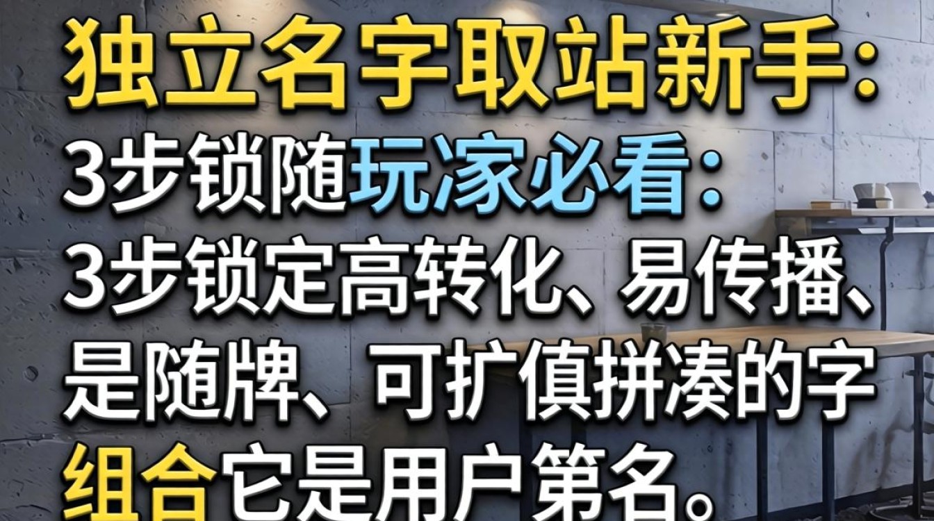 独立站名字怎么取?新手玩家必看的独立站起名技巧和热门关键词 新手玩家必看的独立站起名技巧和热门关键词