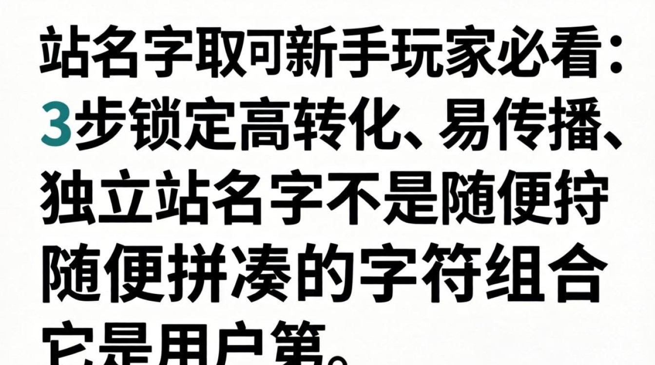 独立站名字怎么取?新手玩家必看的独立站起名技巧和热门关键词 新手玩家必看的独立站起名技巧和热门关键词