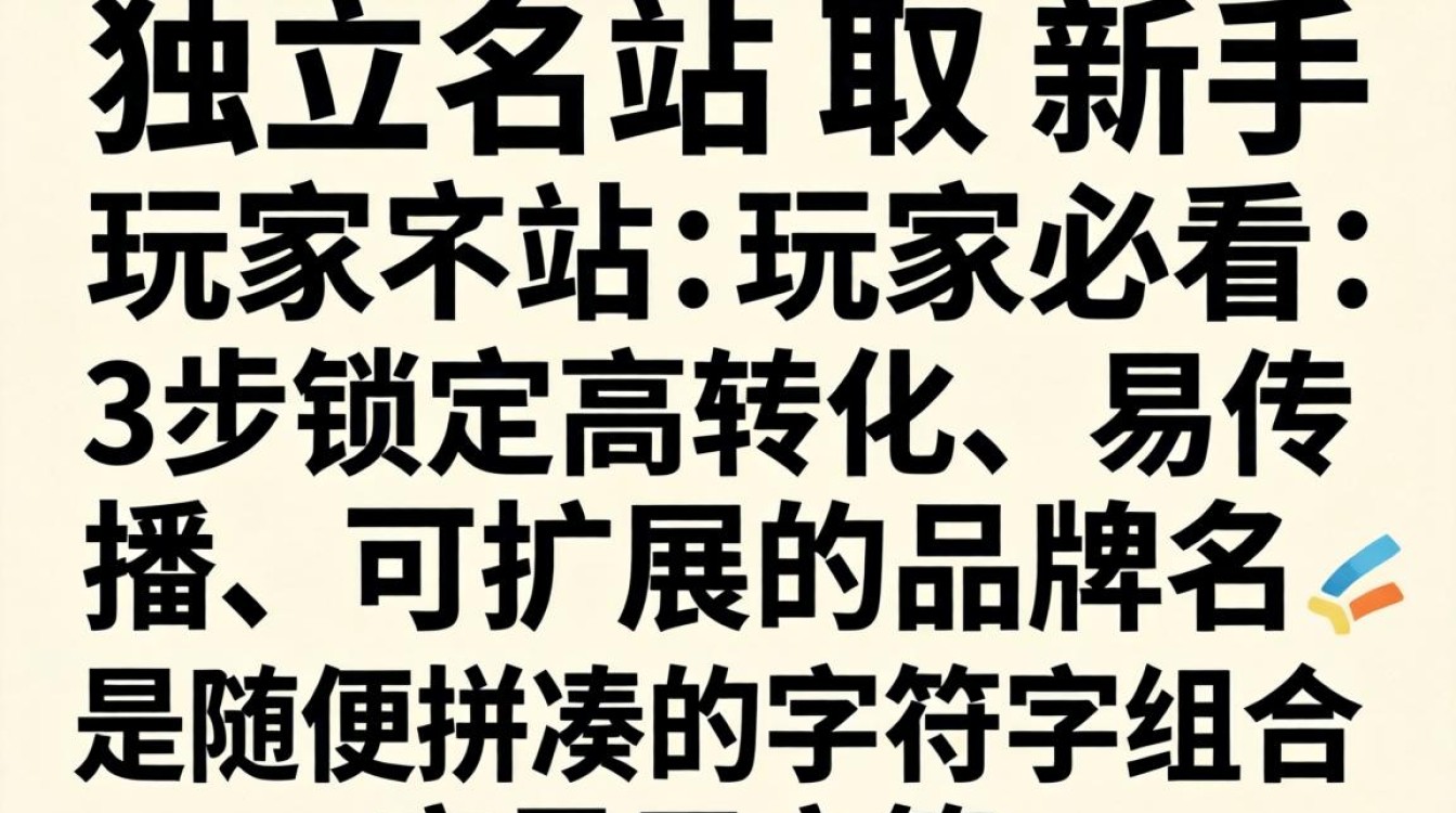 独立站名字怎么取?新手玩家必看的独立站起名技巧和热门关键词 新手玩家必看的独立站起名技巧和热门关键词