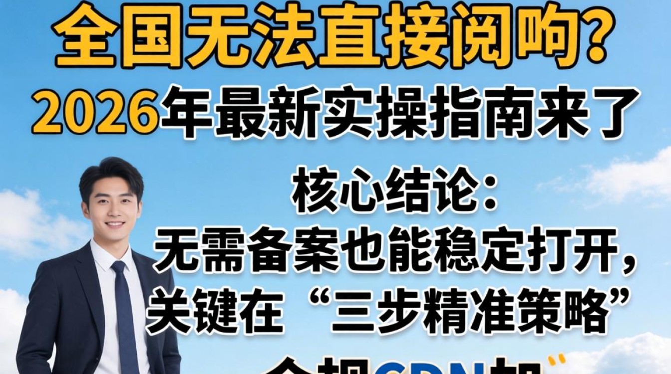 独立站国内怎么打开?2026最新教程全网首发,国内访问国外独立站方法 2026最新教程全网首发