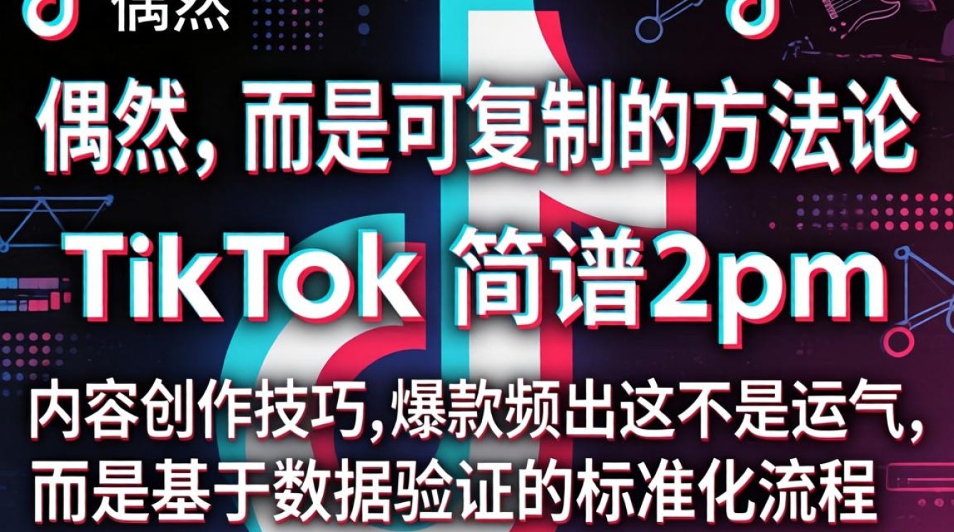 TikTok 2pm怎么创作爆款内容?2pm内容创作技巧 TikTok 2pm怎么创作爆款内容