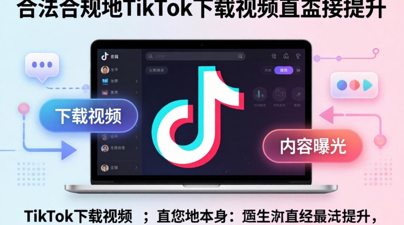 tiktok下载视频教程免费无水印高清