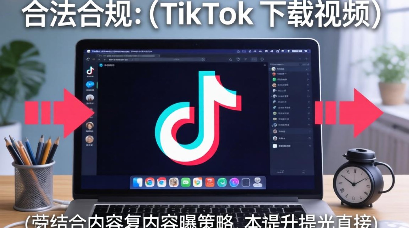 tiktok下载视频教程免费无水印高清