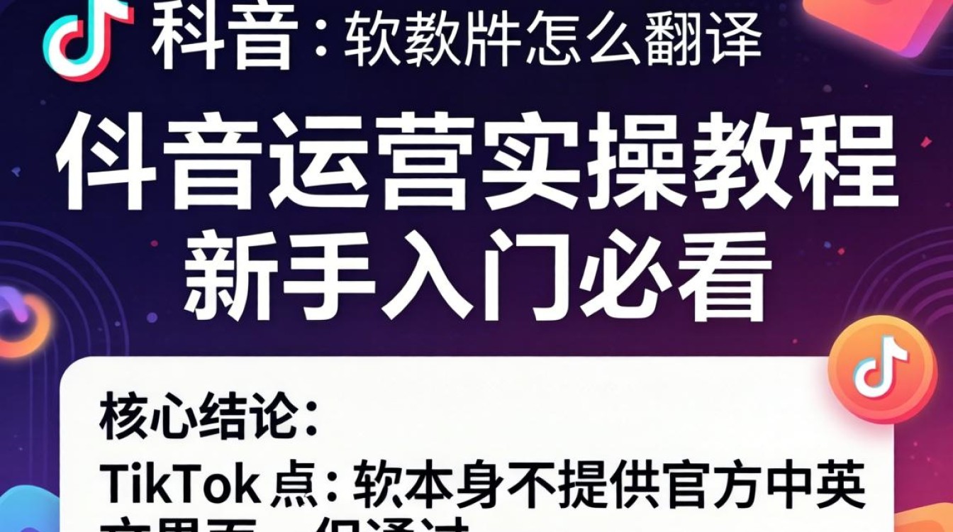 TikTok中文翻译设置教程新手入门必看