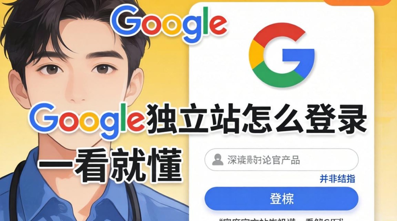 谷歌独立站登录入口及步骤详解