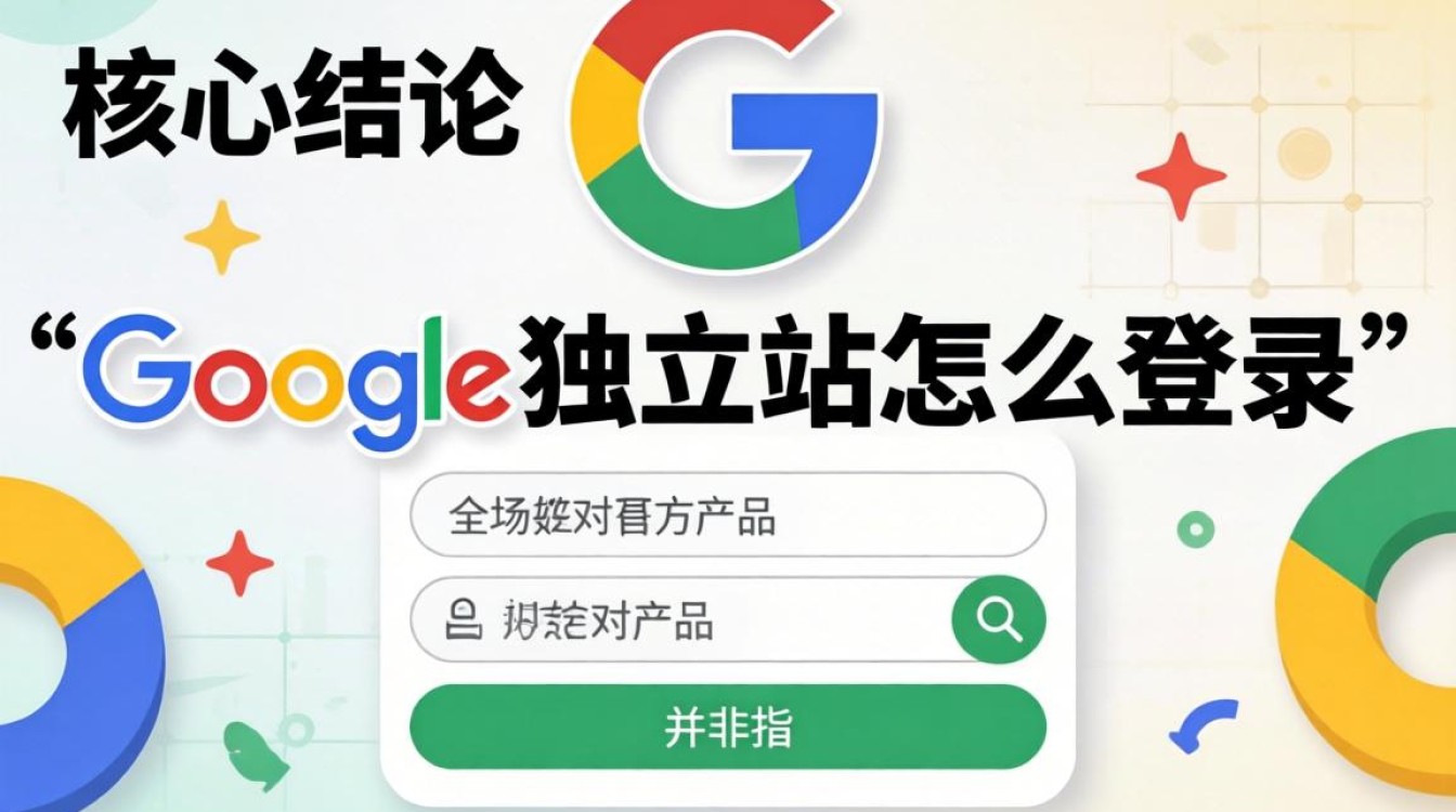 谷歌独立站登录入口及步骤详解