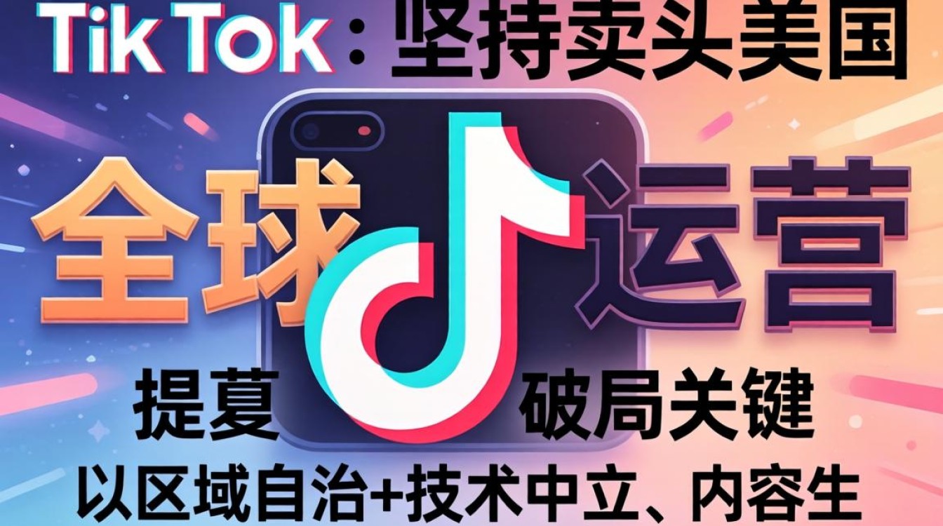 TikTok全球化运营策略思维