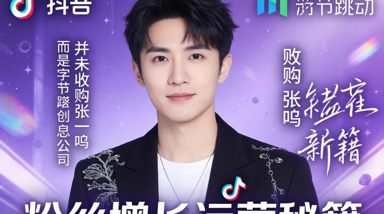 TikTok收购张一鸣真相及粉丝增长运营秘籍