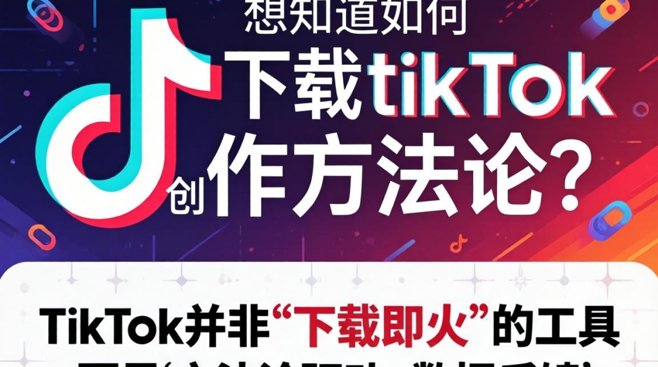 tiktok创作方法论下载教程