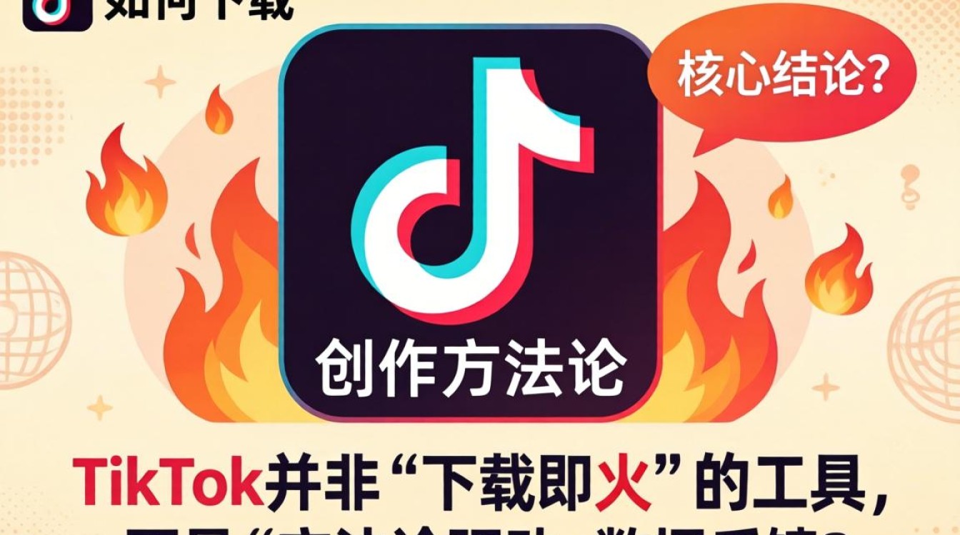 tiktok创作方法论下载教程