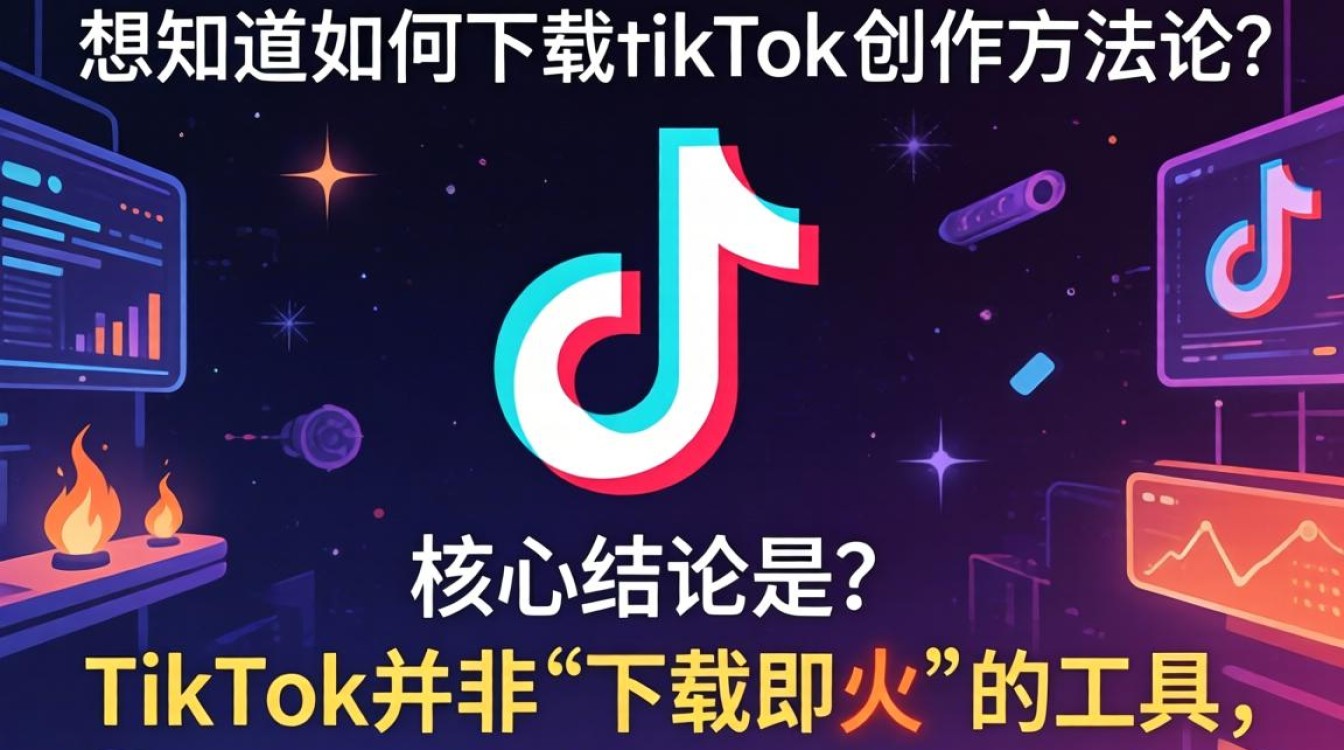 tiktok创作方法论下载教程
