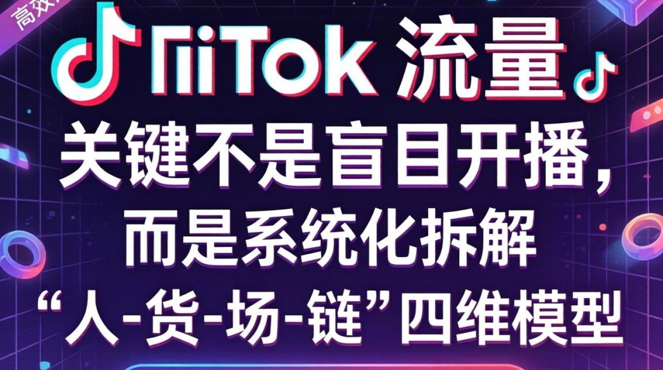 怎么在TikTok直播中找到商品推广的流量密码?TikTok直播带货流量密码 怎么在TikTok直播中找到商品推广的流量密码