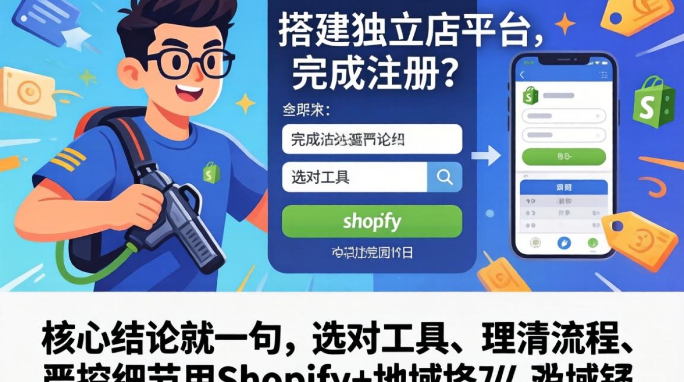 怎么搭建独立站平台 怎么注册