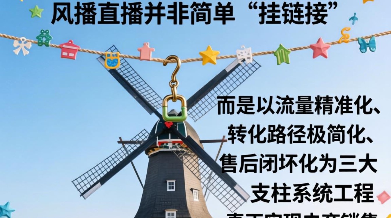 抖音怎么挂载大风车直播?大风车抖音直播挂载方法与电商销售提升技巧 大风车抖音直播挂载方法与电商销售提升技巧