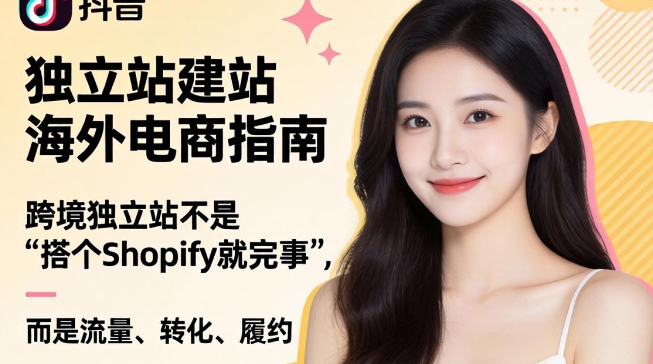 TikTok小姐姐如何做抖音独立站建站