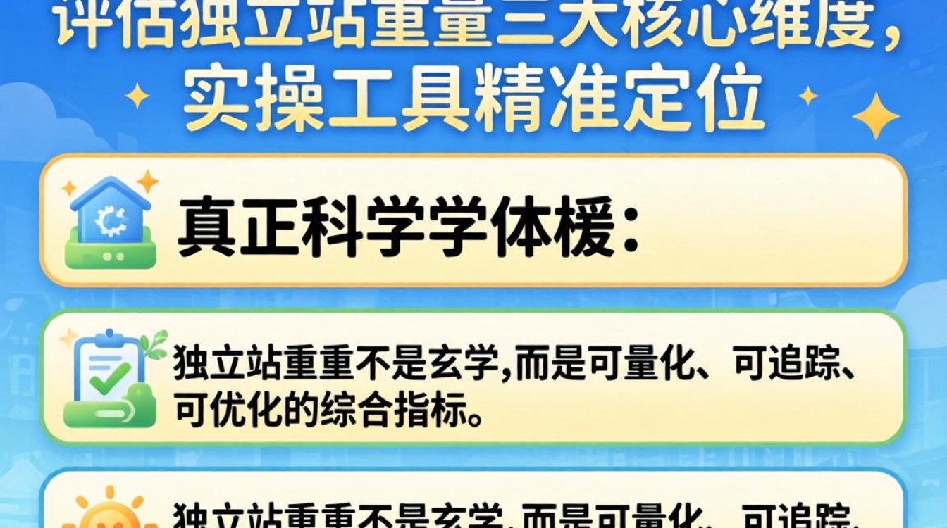 独立站权重怎么查 SEO快速入门