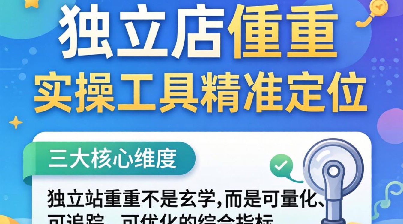 独立站权重怎么查 SEO快速入门