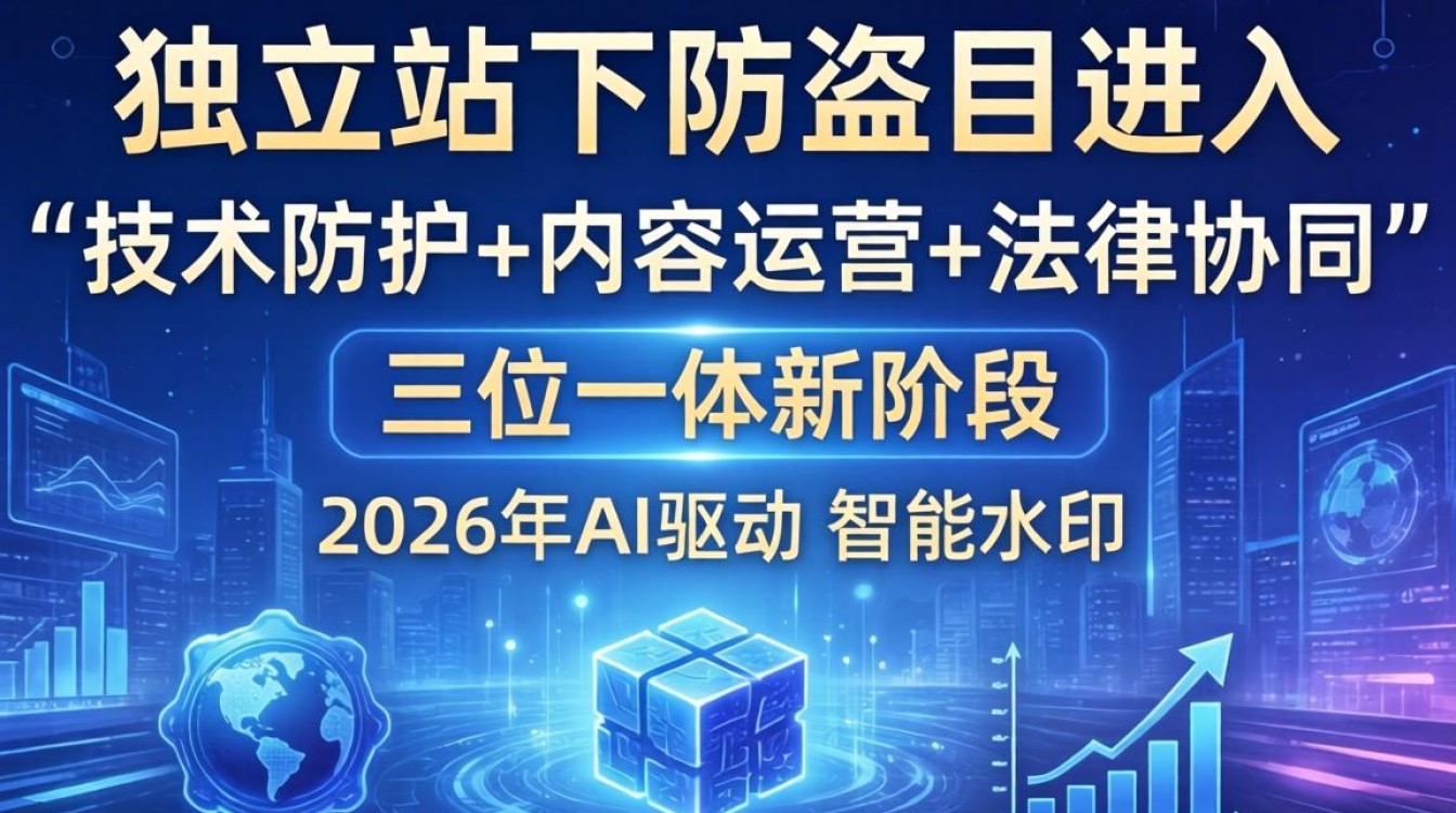 2026年独立站图片防盗最佳方案和趋势预测