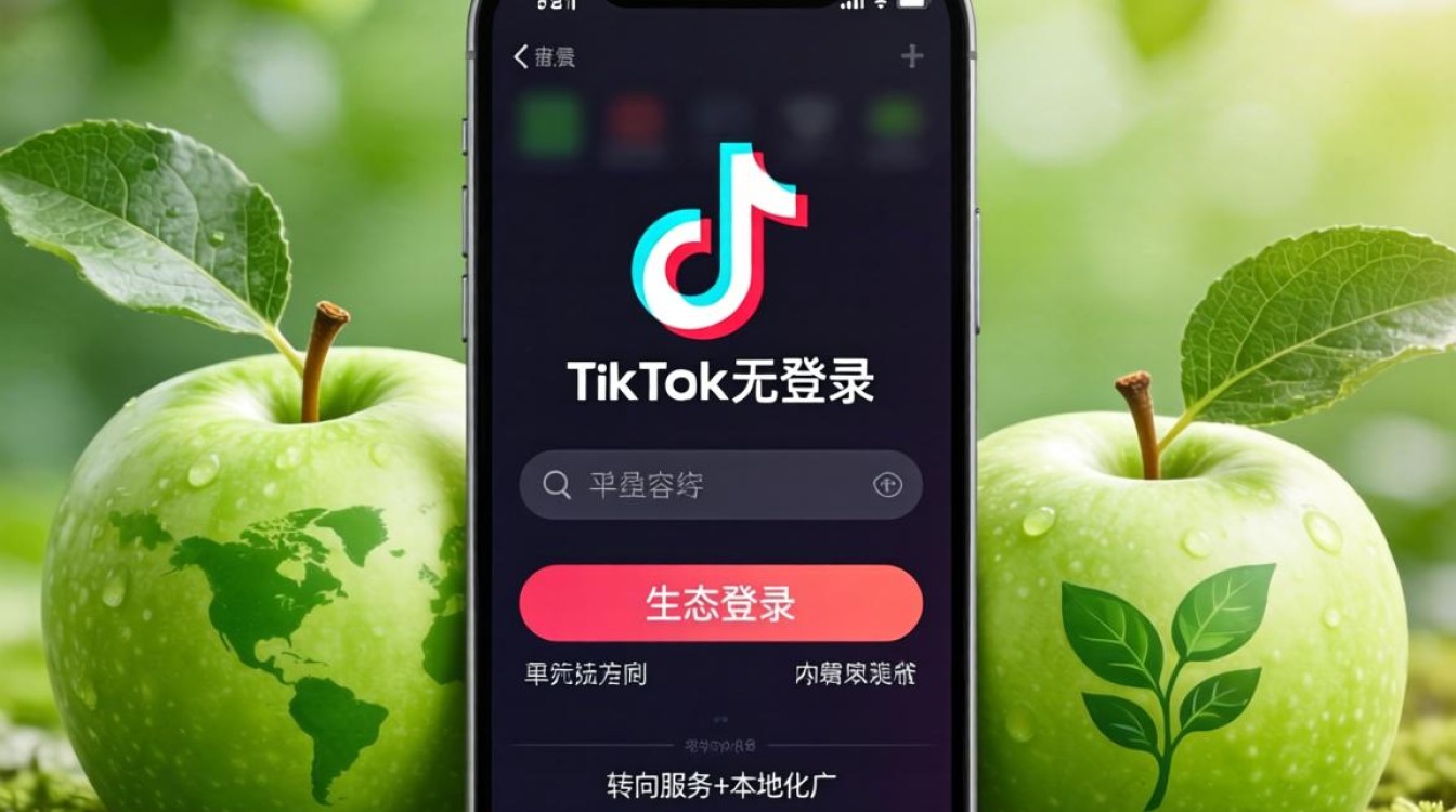 苹果TikTok无法登陆怎么办