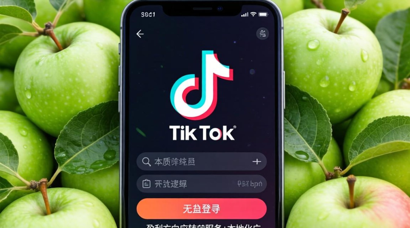 苹果TikTok无法登陆怎么办