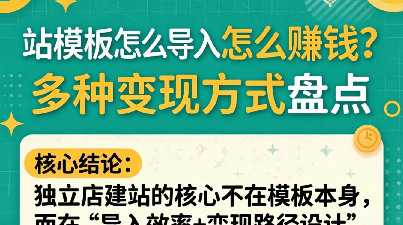 独立站模板怎么导入?怎么赚钱?独立站模板变现方式有哪些 独立站模板变现方式有哪些