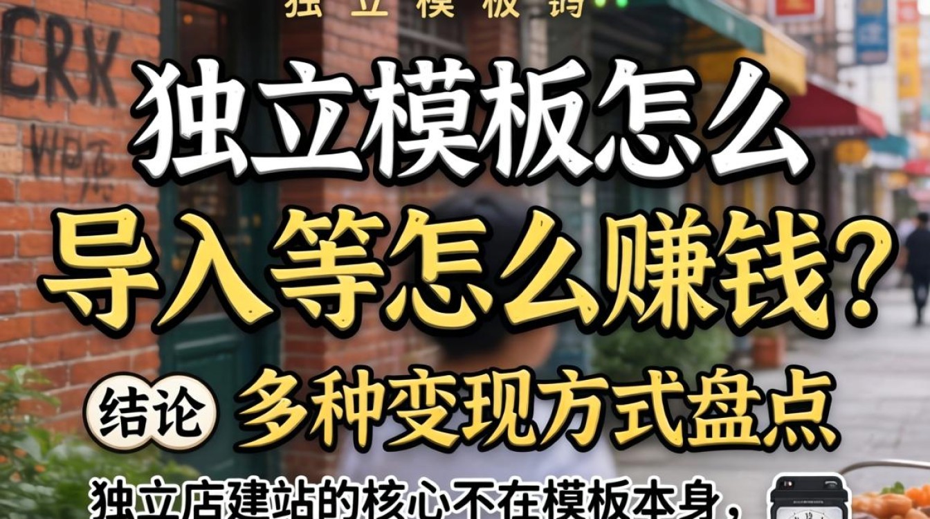 独立站模板怎么导入?怎么赚钱?独立站模板变现方式有哪些 独立站模板变现方式有哪些