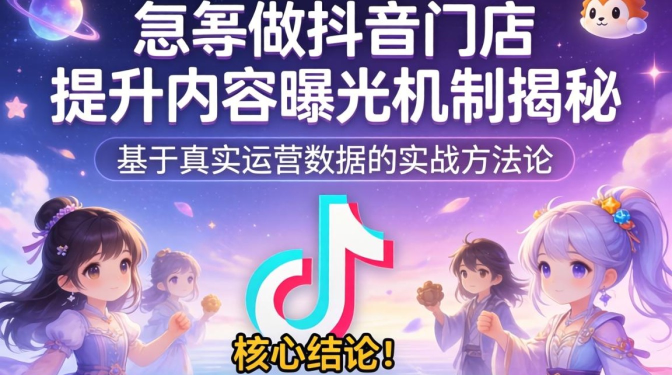 梦幻西游怎么做抖音小店?提升内容曝光的实操方法和流量密码 提升内容曝光的实操方法和流量密码