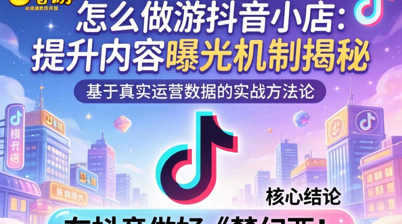 梦幻西游怎么做抖音小店?提升内容曝光的实操方法和流量密码 提升内容曝光的实操方法和流量密码