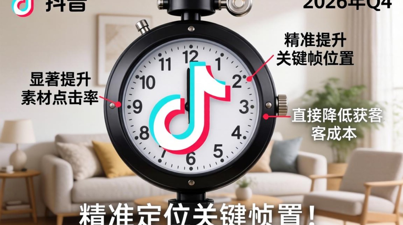 降低获客成本的广告投放关键帧设置方法