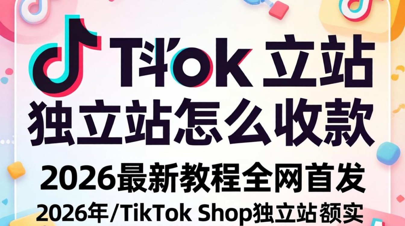 TikTok独立站收款方式有哪些